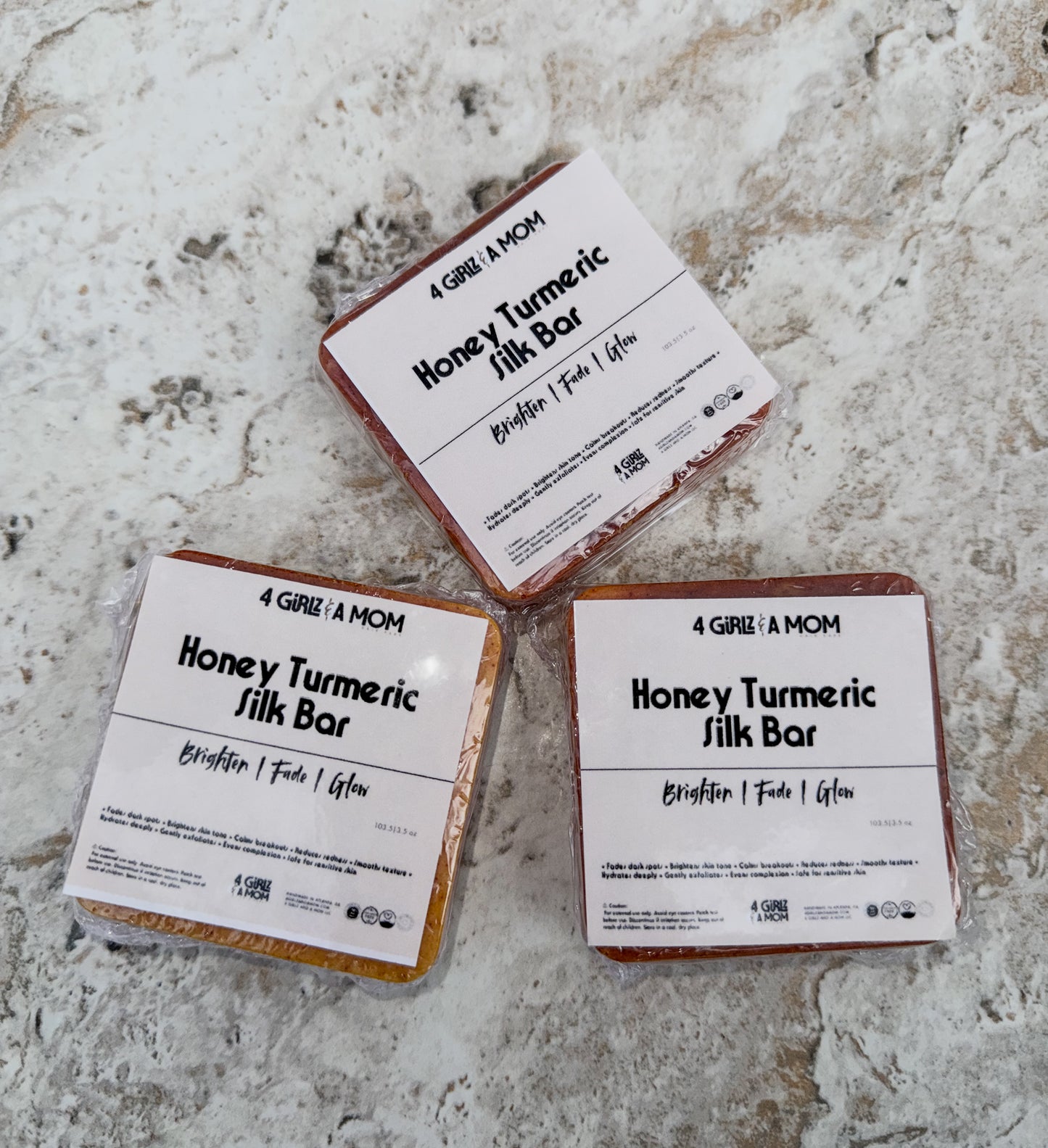 Tumeric Honey Silk Bar