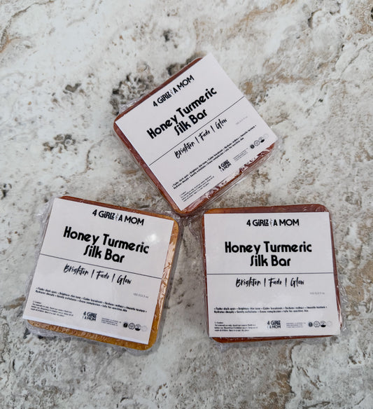 Tumeric Honey Silk Bar