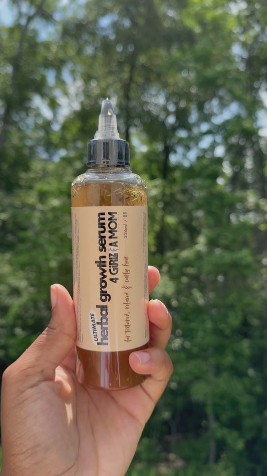 Ultimate Herbal Infused Hair Growth Serum